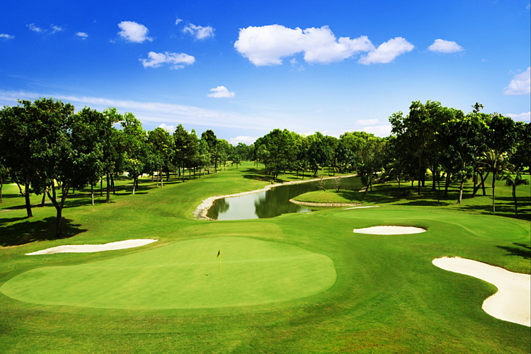 Tour du lịch golf Hồ Chí Minh - Sân golf Thủ Đức của giới thượng lưu